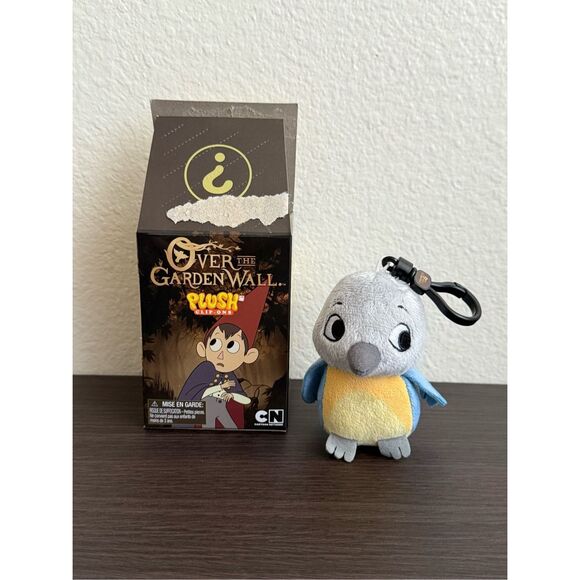 Over The Garden Wall Plush Blind Box Clip On Keychain - Beatrice - Picture 1 of 5